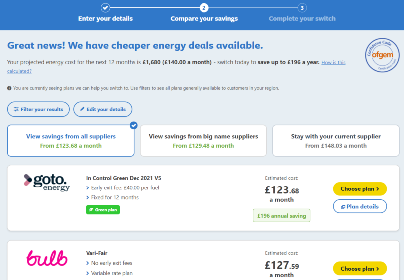 How To Save On Your Electricity & Gas Bills In 2021 Energy Switching UK